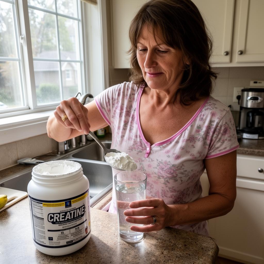 5 Hidden Effects of Creatine Nobody Told You About: Smoother Skin, No More Dark Circles, Longer Life, Sharper Brain, All-Day Energy